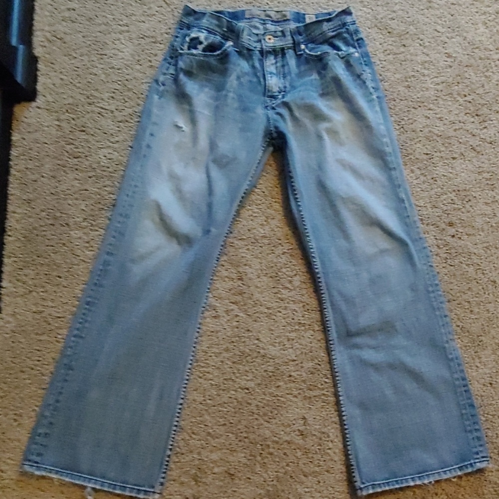 Men's Buckle BKE Tyler Bootcut Jeans